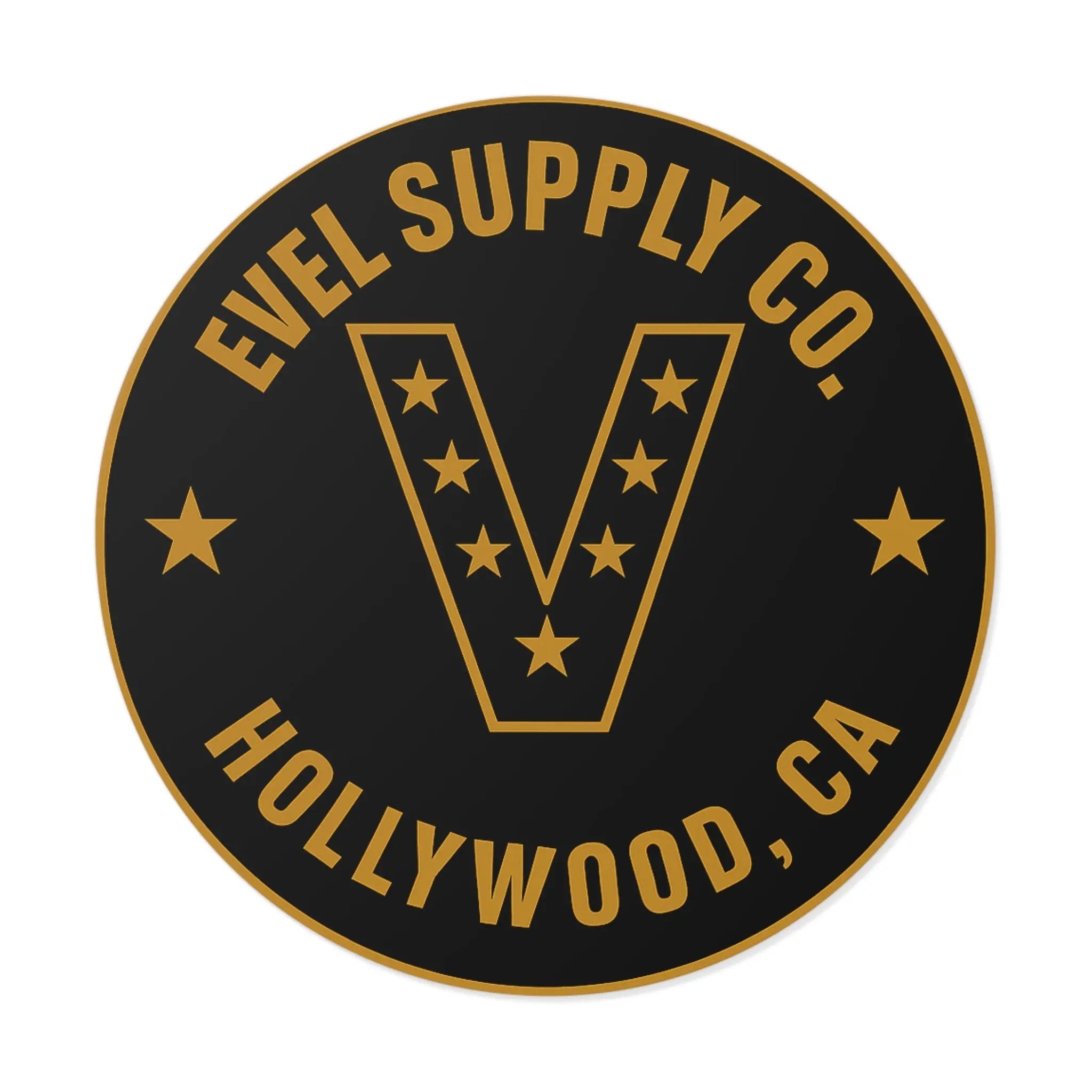 EVEL Supply Co. Vinyl Sticker