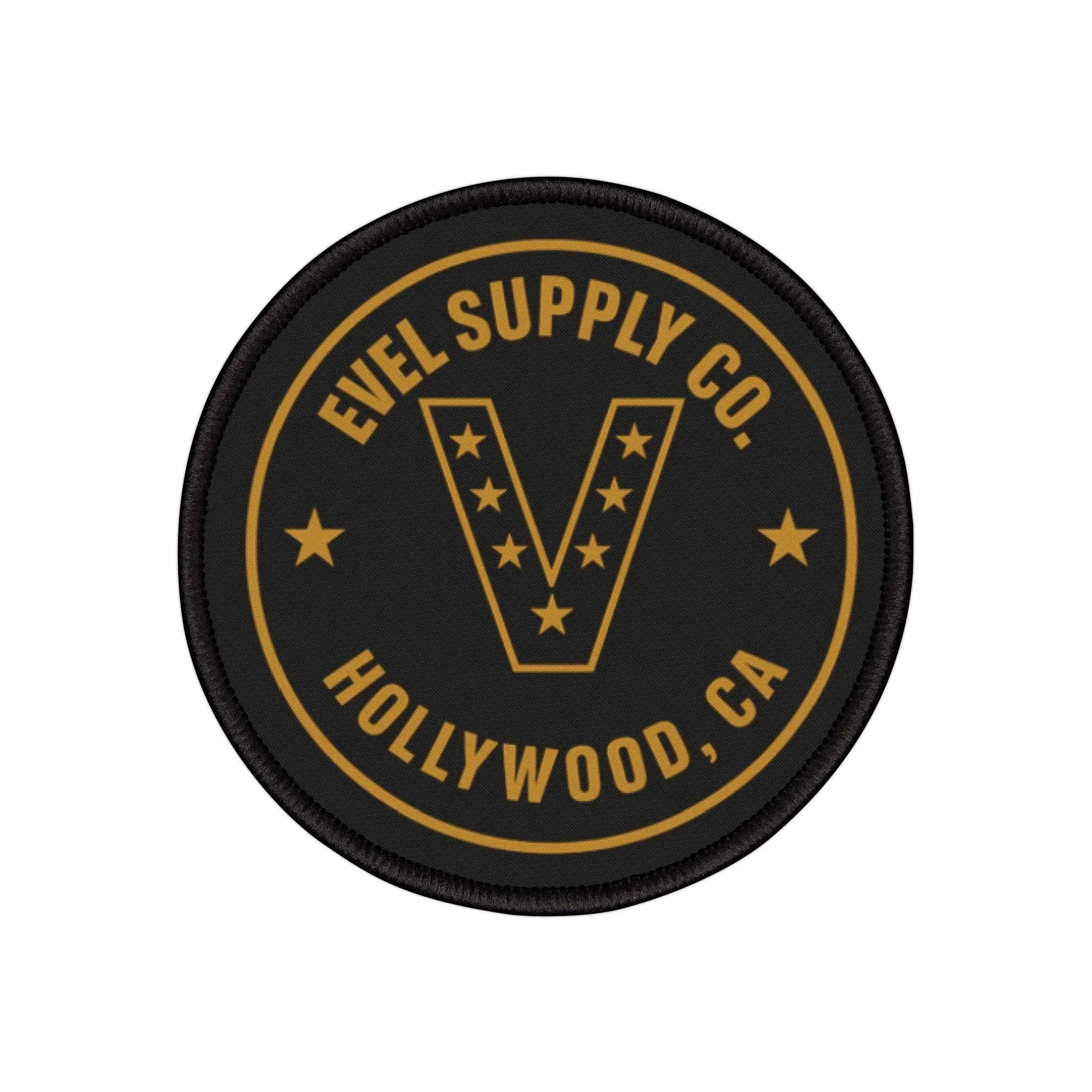 EVEL Supply Co. Iron-On Patch