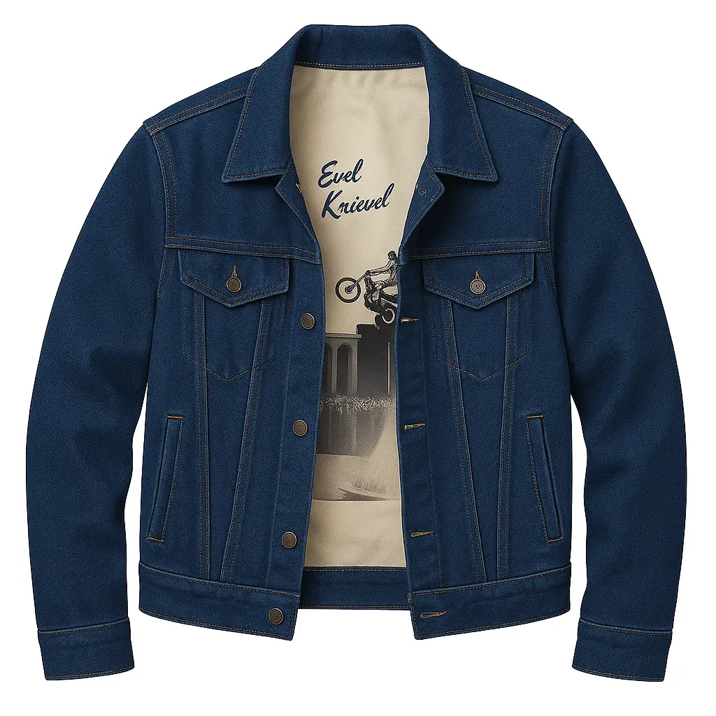 EVEL ARMORED DENIM JACKET