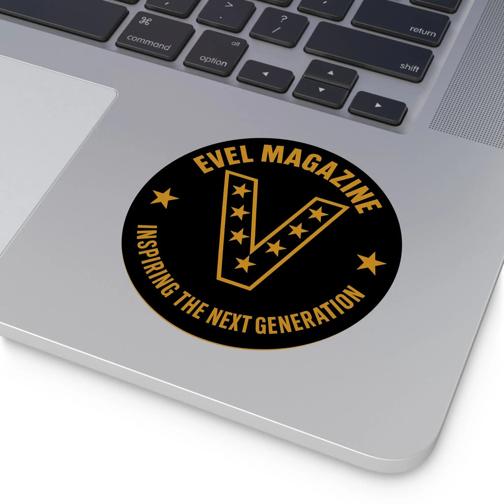EVEL Magazine Vinyl Sticker