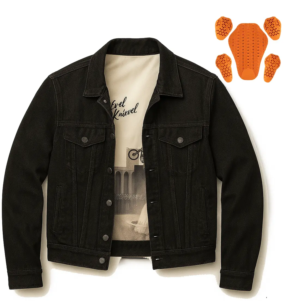EVEL ARMORED DENIM JACKET