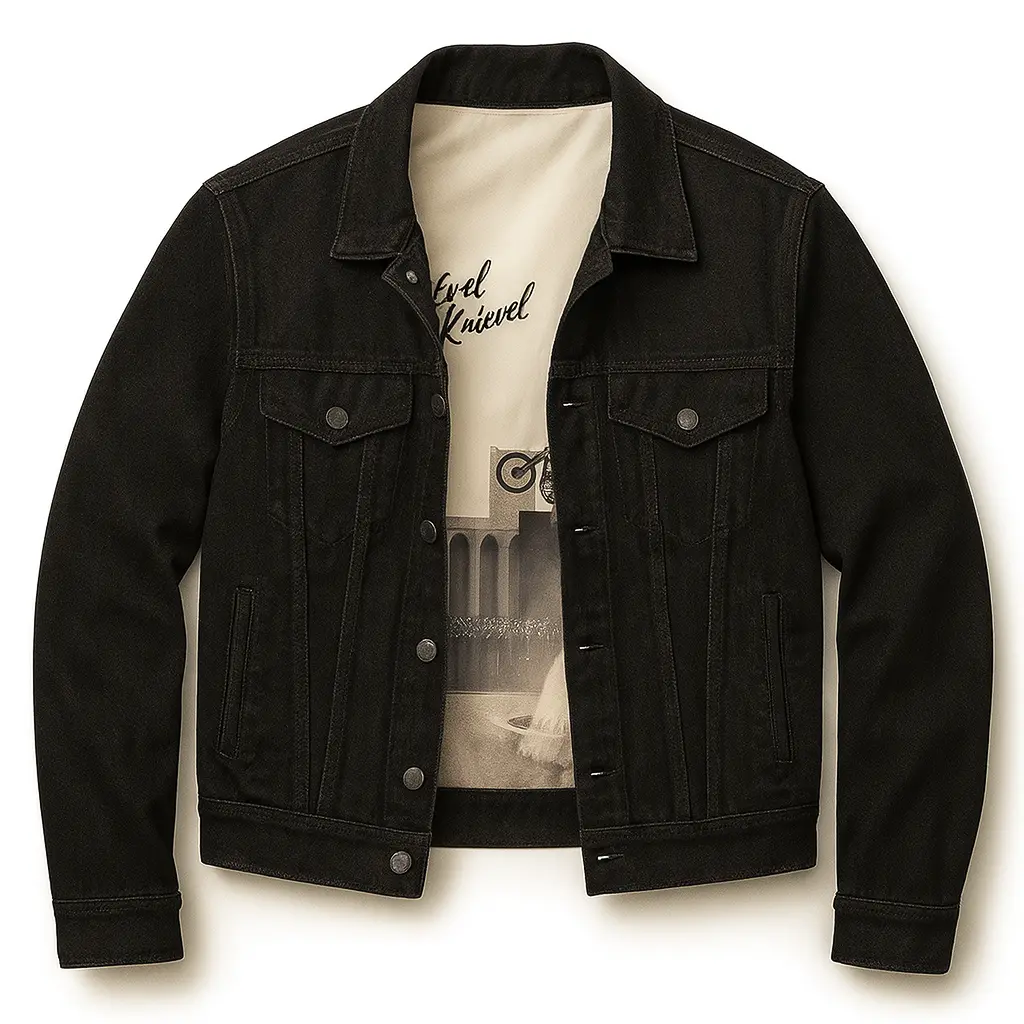 EVEL ARMORED DENIM JACKET
